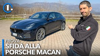 Maserati Grecale, how the 330 hp 2.0 HYBRID performs Maserati Grecale Levante Differenze