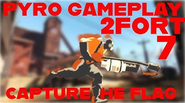 TF2: Pyro Gameplay 7 CTF
