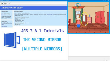 AGS 3.6.1 Tutorials: The Second  Mirror (Multiple Mirrors)