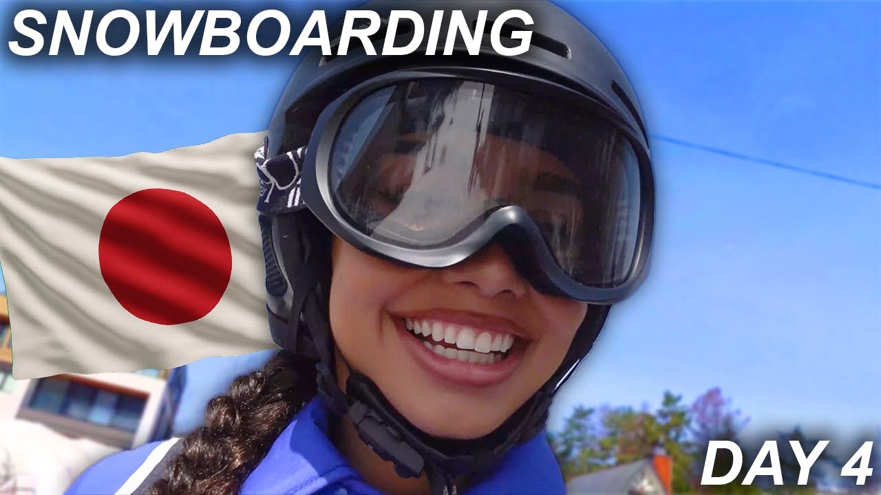 Snowboarding for the First Time EVER!