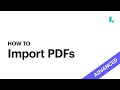 How to import multi-page PDFs to Lucidpress