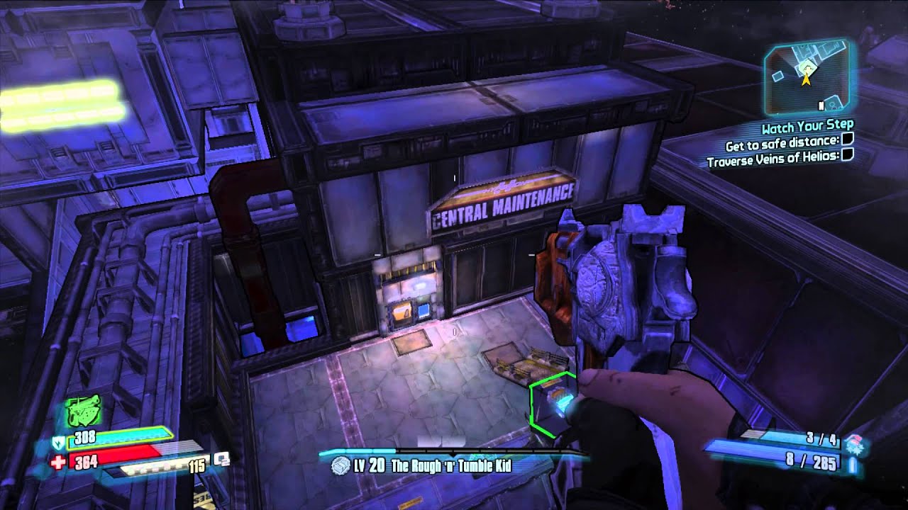 borderlands the pre sequel walkthrough veins of helios borderlands the pre sequel walkthrough veins of helios