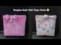 Cara Membungkus Kado | Cara Bungkus Kado Kreatif dan Unik Simple | Gift Wrapping | Diy Gift Bag