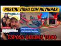 MOVIDA POR CIUMES, ESPOSA COLOCA FOGO NA EMPRESA DO MARIDO