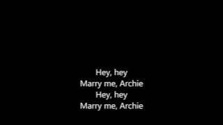 Alvvays - Archie, Marry Me (with lyrics)