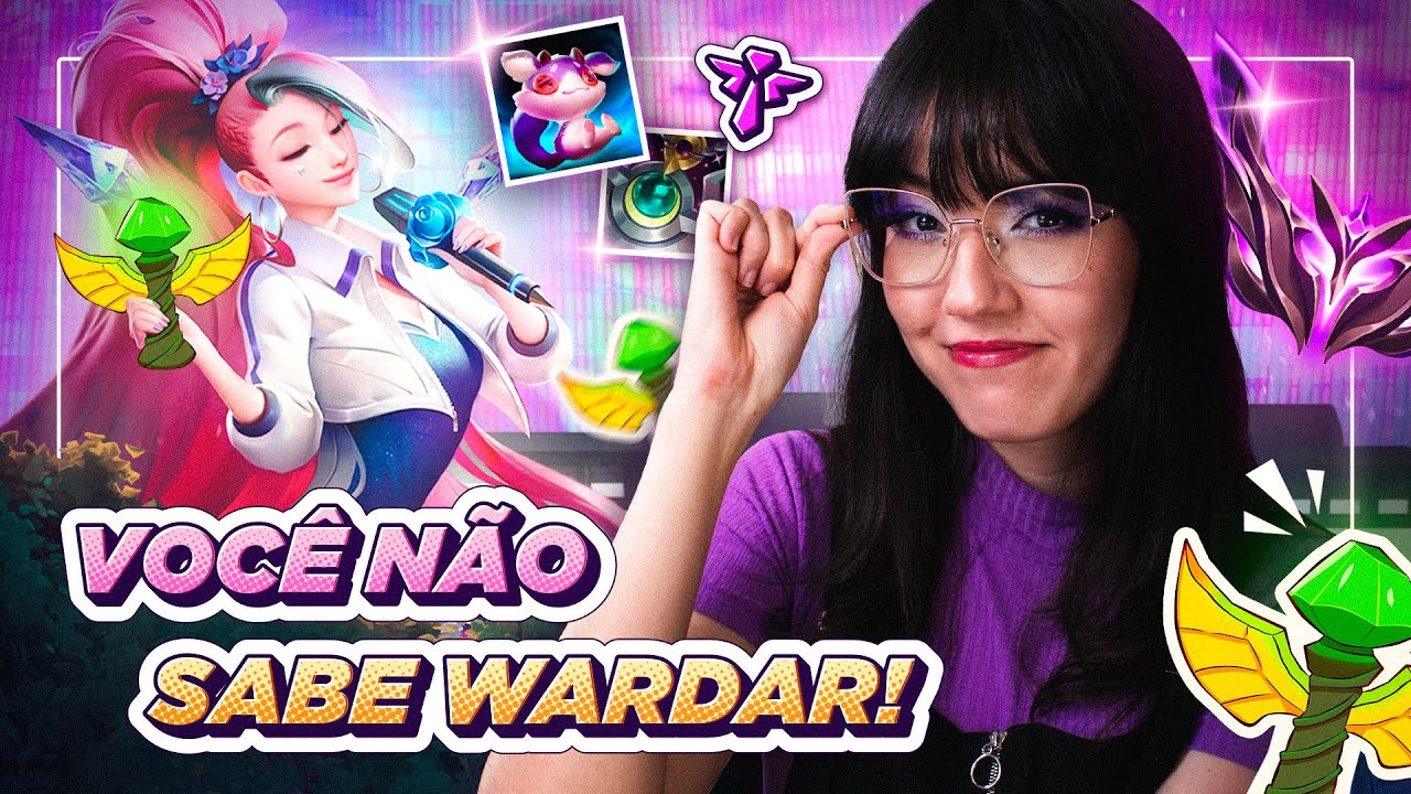 COMO CONTROLAR VISÃO DE SUPORTE! 🔍 - GAMEPLAY NO MESTRE 💜✨
