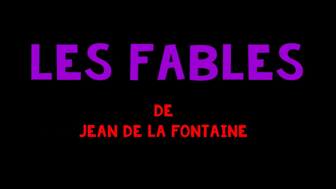 LES FABLES (THEATRE SOLO)