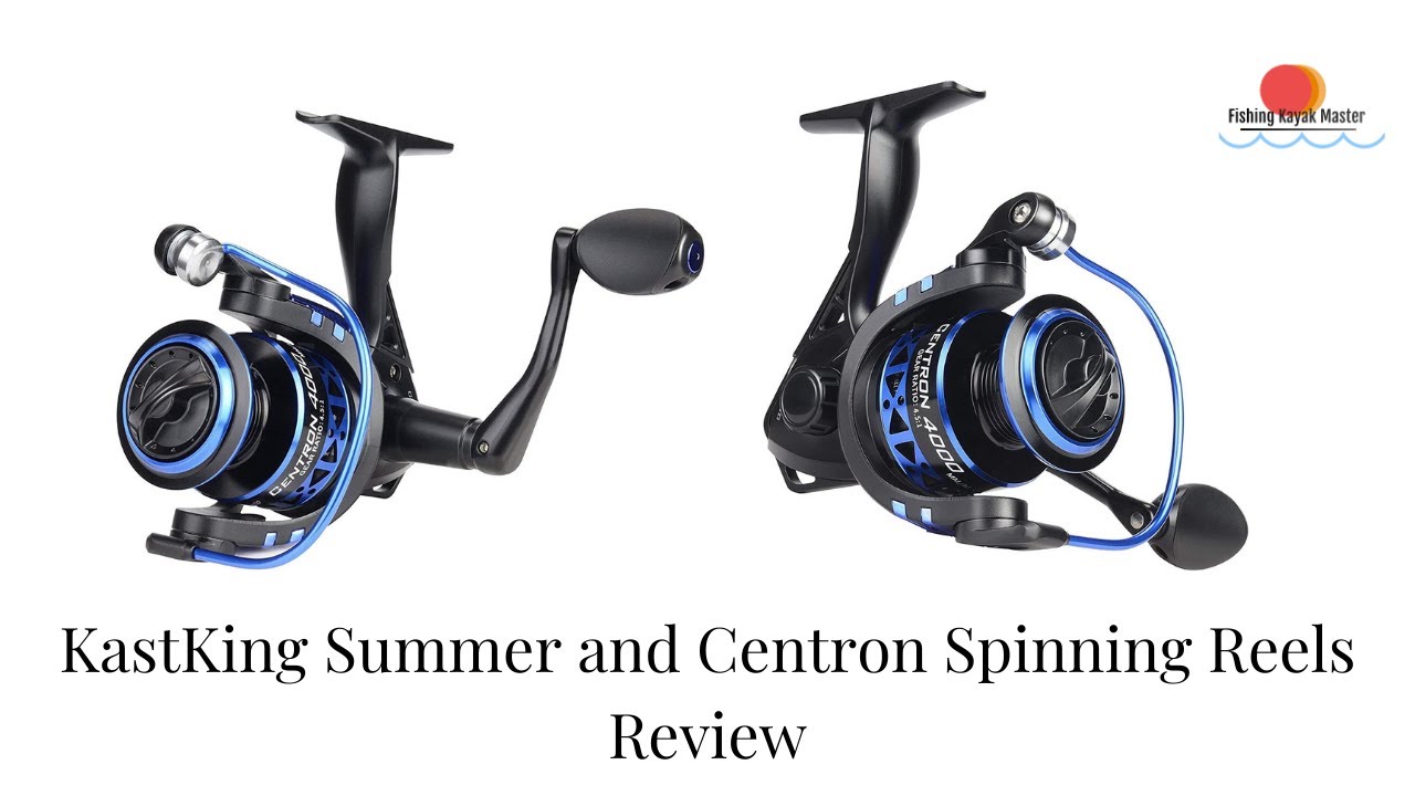KastKing Summer and Centron Spinning Reels Review 