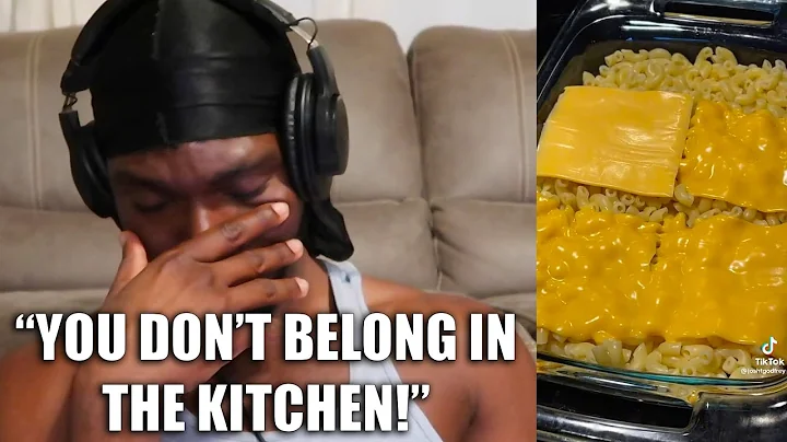 THIS WHITE MOM NEEDS TO STOP COOKING ON TIK TOK