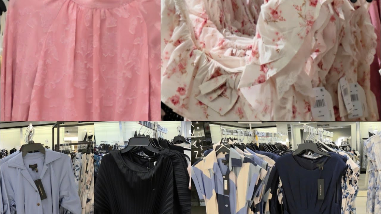Spring Dresses at Macy's lace flower printed gingham and more