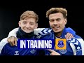 BLUES SHARPEN UP AHEAD OF SAINTS TEST! | EVERTON IN TRAINING