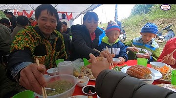 90% CHƯA BIẾT MÂM CỖ CƯỚI NGƯỜI DAO MẪU SƠN CÓ NHỮNG MÓN GÌ