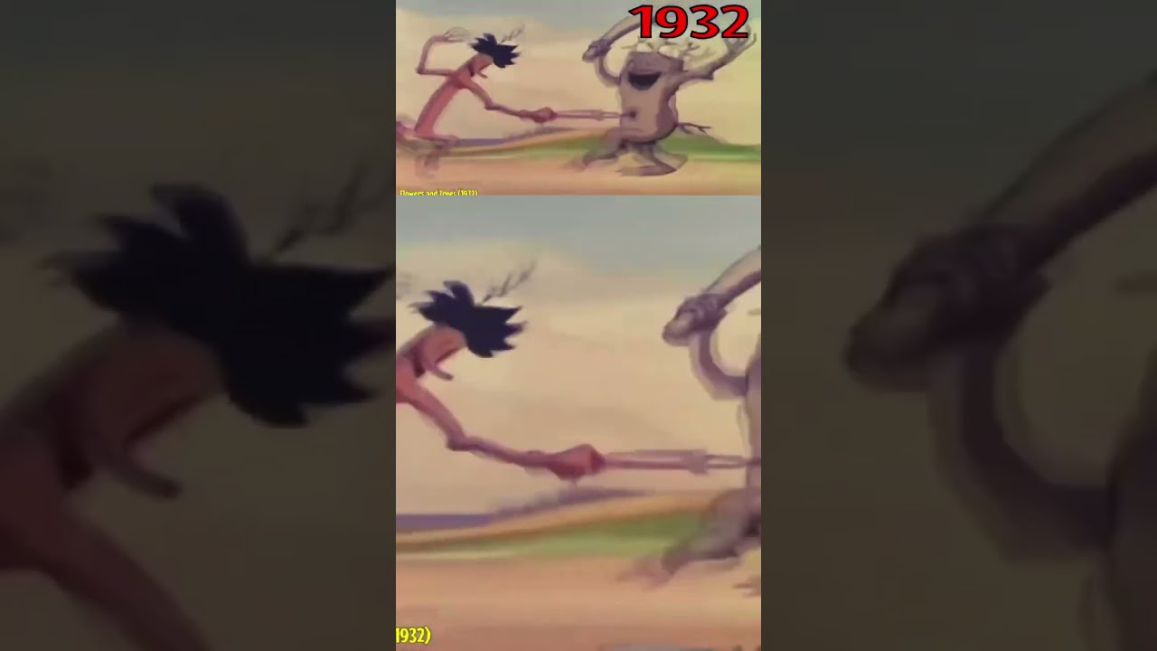 Walt Disney’s 1st 3 Strip Technicolor Cartoon