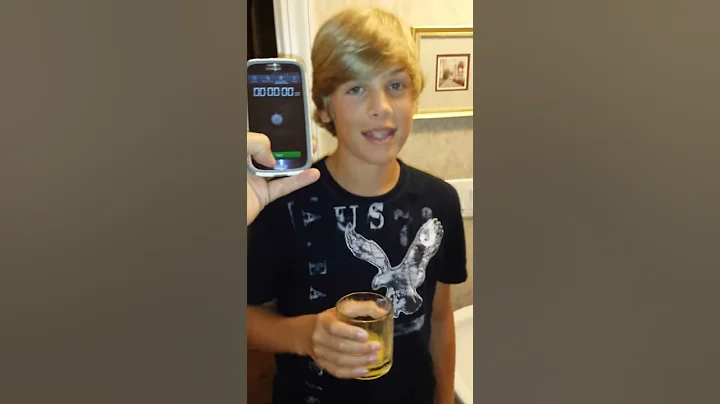 Longest Time Gargling Orange Juice