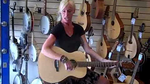 Janice.....Win a guitar at Hobgoblin Music Crawley