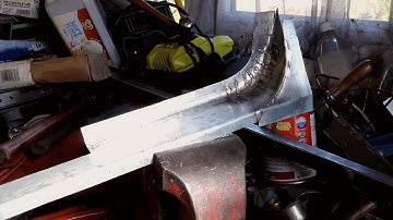 MX5 sill repair part 1