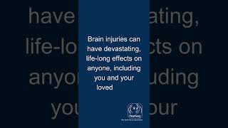 Every 90 seconds someone in the UK is admitted to hospital with a brain injury #braininjuryawareness