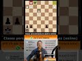 juegan negras y ganan #ajedrez #chess #xadrez