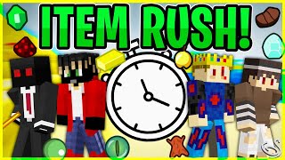 MINECRAFT, ALE MUSÍM ZÍSKAT NEJVÍC ITEMŮ!😱| [MarweX&@timko__&@KasprTv]