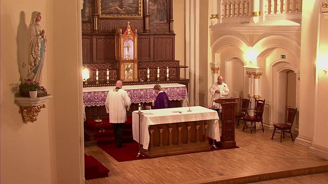 Sv. Mise Jelgavas katoļu katedrālē