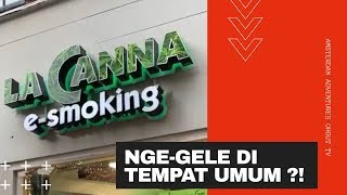 Cobain GANJA Di Tempat Umum | Europe Vlog 1