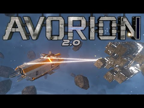 AVORION 2.0 IS HERE! - Space, Sandbox, building, adventure game | #1