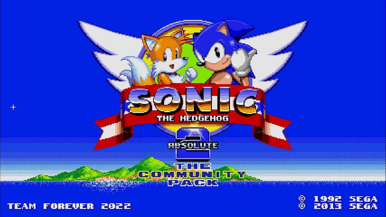 Sonic 2 Absolute: The Modding Community Pack [Sonic The Hedgehog 2  Absolute] [Mods]