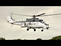 MIL MI-24 and MI-35 Flying Tank Helicopter Special Compilation Czech Air Force