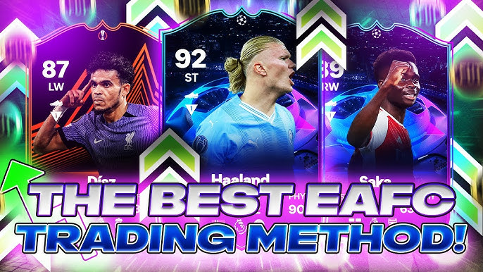 Best Trading Methods On The FIFA 23 Web App! 