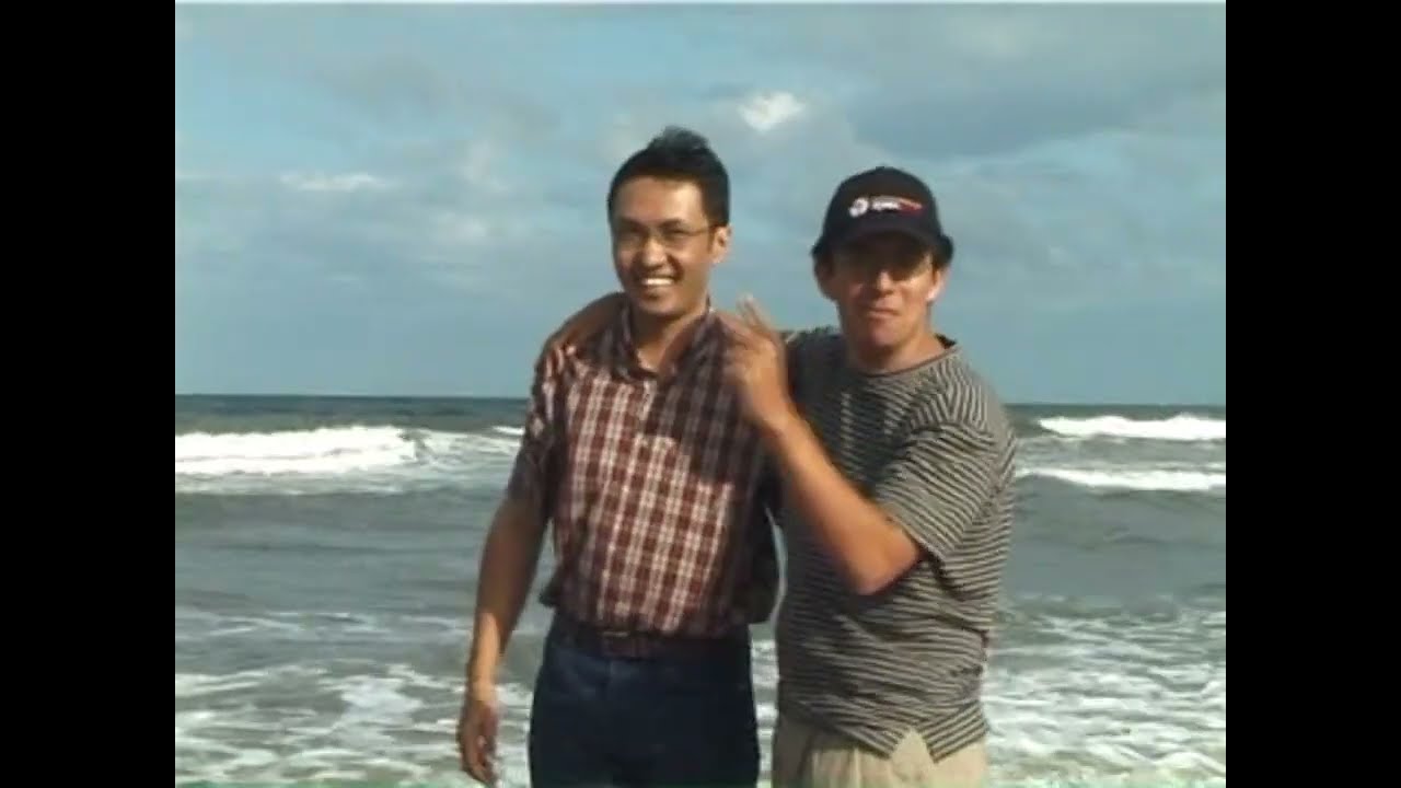 Wabang with CBN staff TRaining at CBN HQ,  USA