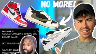 YEEZY Gives Adidas FINAL Chance! Travis Scott Is DONE With These Jordans  & More