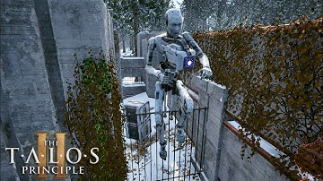 The Talos Principle 2 - North 2 - Lateral Inhibition Alternate/Cheese Solution