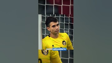 JERSEY KUNING vs PENALTI 🇮🇩🤩 #timnasindonesia #sepakbola