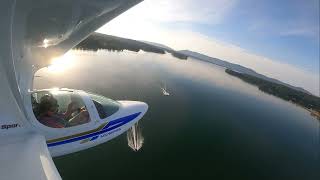 AC's First Flight in the Super Petrel