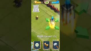 Wall level 1 - Level Max | Castle Clash screenshot 4