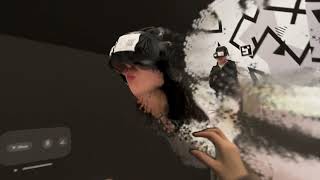 Apple's SHARP Computer Vision Model test on Vision Pro