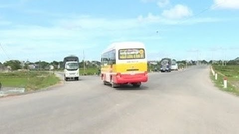 Nhiều điểm giao cắt gây mất ATGT trên tuyến quốc lộ 47 mới