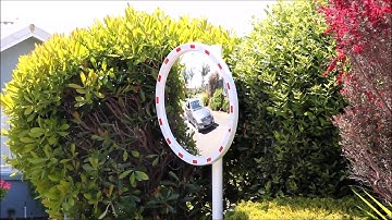 DuraVision High Visibility Traffic Mirrors