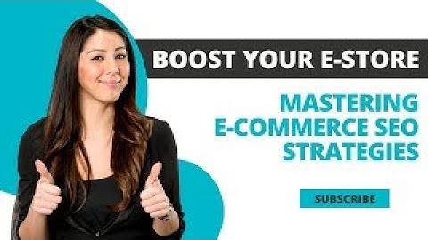 How to Rank No. 1 on Google🚀: Mastering E-commerce SEO Strategies