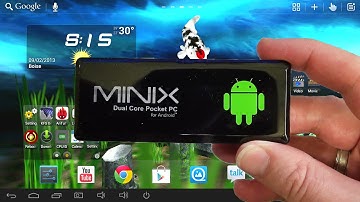 Minix Neo G4 Android Mini PC. Hands On Review Plus XBMC Working on 1080p