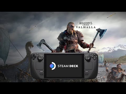 Assassin's Creed Valhalla: Steam Deck - My Settings And Performance