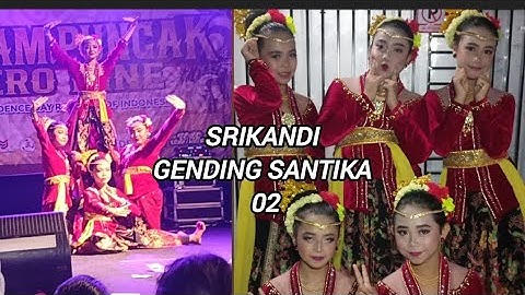 Rampak jaipong Srikandi Gending Santika - Vidio Cinematic l Puncak semarak kemerdekaan 09 Cigending 