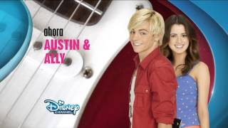 Disney Channel España - Cortinilla Ahora Austin & Ally (nuevo logo 2014)