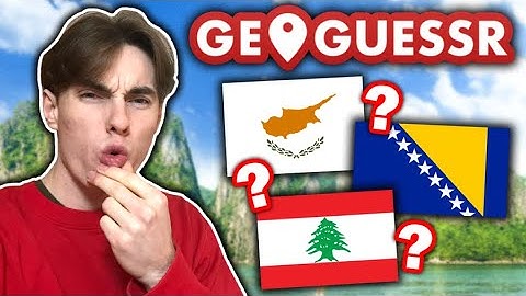 This Map ONLY Includes Countries That Aren