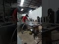 pembuatan meja stainless 2 meter #laserwelding #welding #fabrication #kitchenfurniture
