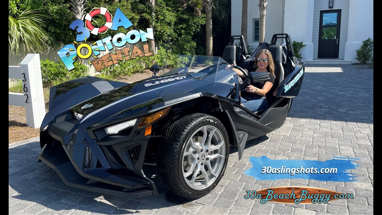 30a Slingshots, Destin Slingshots and 30a Beach Buggy 850.220.6400