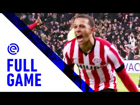 DEPAY DOET HET IN BLESSURETIJD! ? | PSV - Feyenoord (17-12-2014) | Full Game