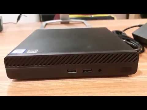 tildele Erobre i morgen HP 260 G3 MINI Intel I5 7th Gen PC Review - YouTube