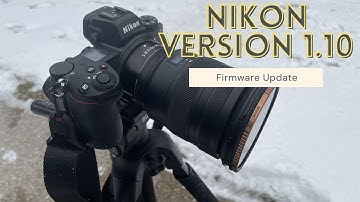 Nikon Firmware Version 1.10