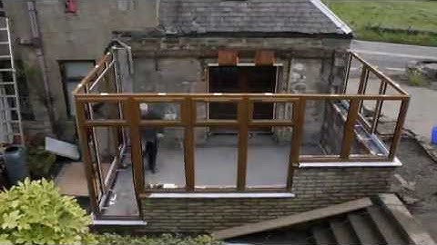 Almondvale Conservatories Time-lapse Video